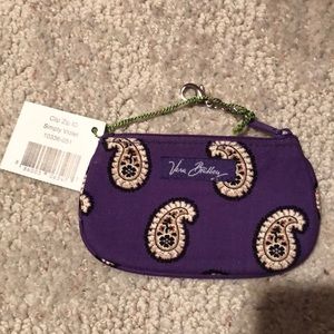 Vera Bradley change purse